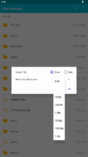 SizeManagerv1.3 ׿