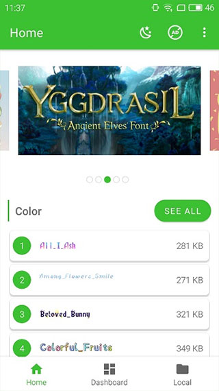 zFont3İذװv3.8.6 ٷ
