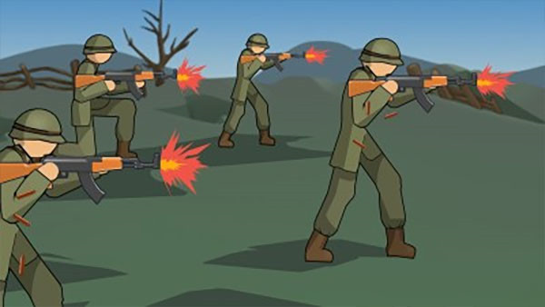˵ڶսֻ(Stickman WW2)v1.091 ׿