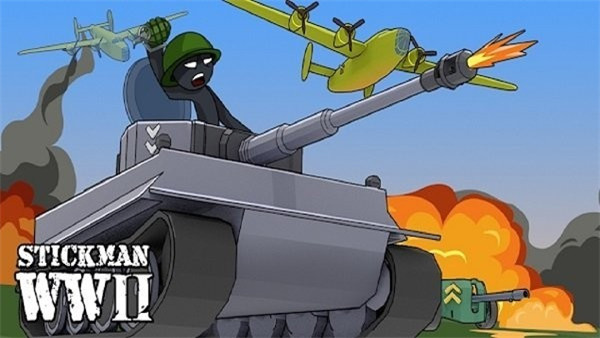 ˵ڶսֻ(Stickman WW2)v1.091 ׿