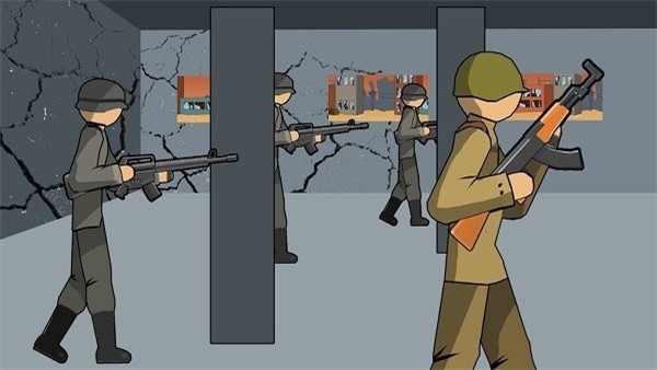 ˵ڶսֻ(Stickman WW2)v1.091 ׿