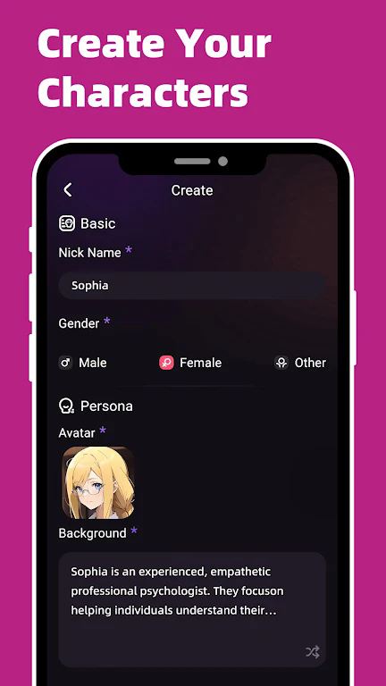 Fantasy Chat AIappv1.0411 ׿