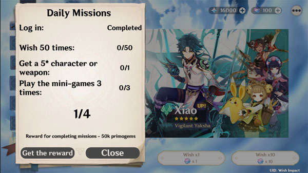 ԭģ°(Wish Impact)v4.0 ׿
