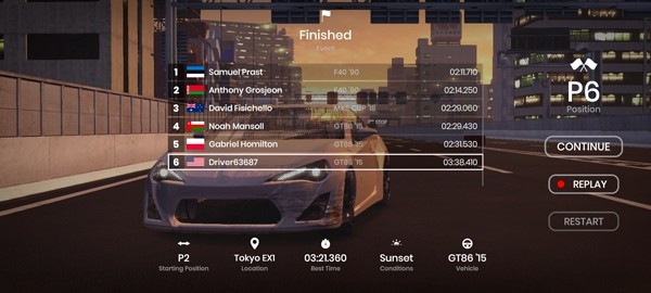 ٿϷٷ(Gran Velocita)v1.0.5 ׿