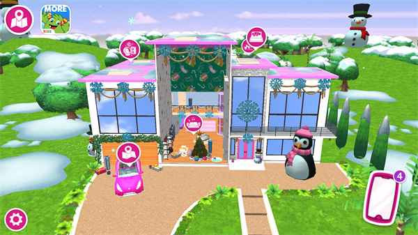űλݹٷ(Barbie Dreamhouse Adventures)v2025.6.0 ׿