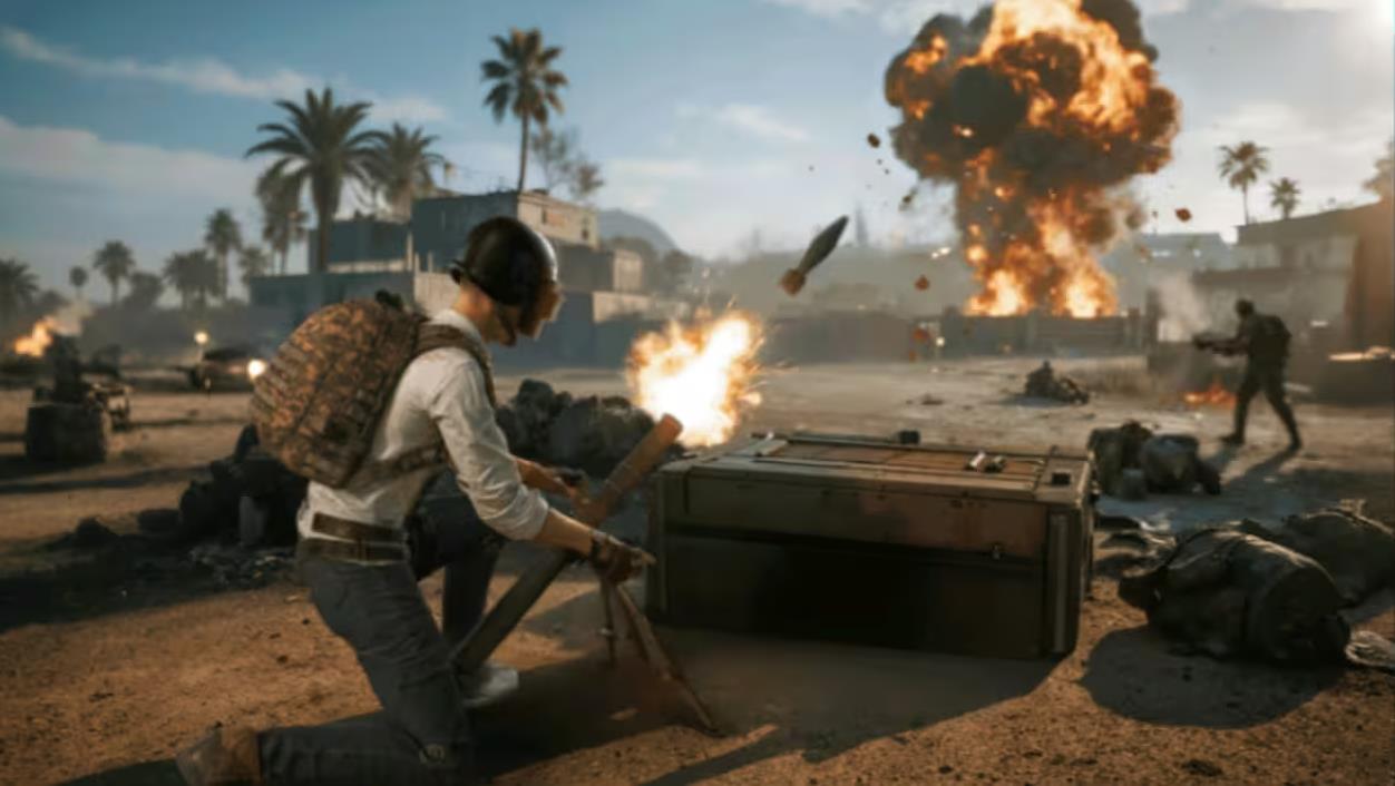 ιʷ(PUBG MOBILE)v4.0.0 ׿