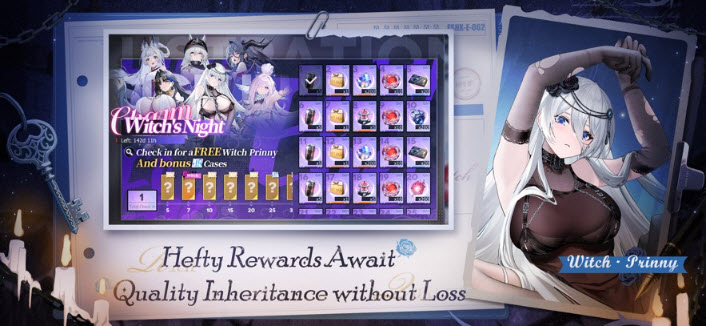 ɫʷ°汾(Echocalypse: The Scarlet Covenantװ)v3.5.50 İ
