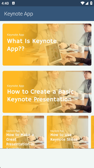 Keynoteapp(Keynote App for Android Advice)v1.0.3 ׿