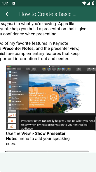 Keynoteapp(Keynote App for Android Advice)v1.0.3 ׿