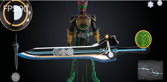 假面骑士欧兹变身模拟器最新版本(OOO Transformation Simulator) 假面骑士欧兹变身模拟器最新版本(OOO Transformation Simulator)