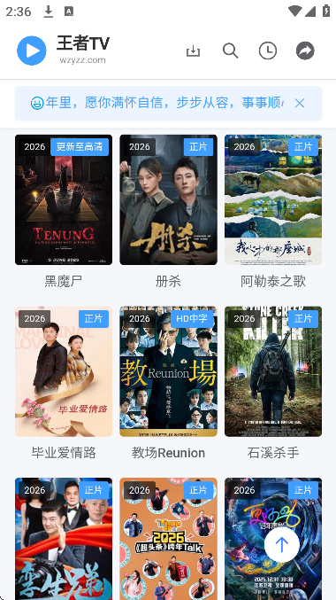 王者tv手机版下载2026 王者tv手机版下载2026
