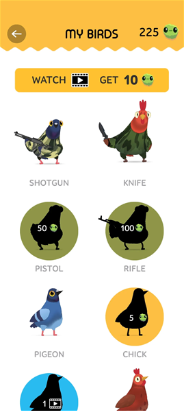 疯狂的鸽子游戏 疯狂的鸽子游戏