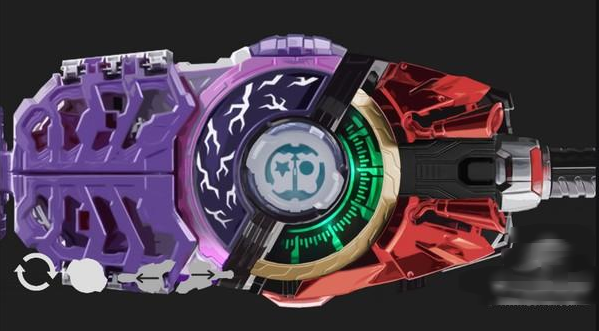 ������ʿ������������ģ��������(Geats Belt All Rider Series)