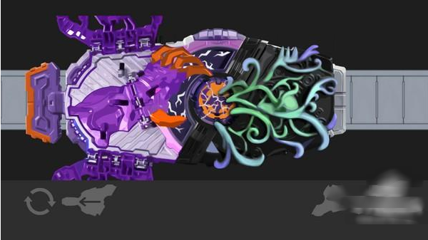 ������ʿ������������ģ��������(Geats Belt All Rider Series)