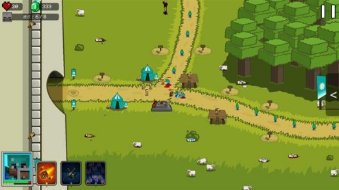 �ҵ�������������ս(MinecraftRush)