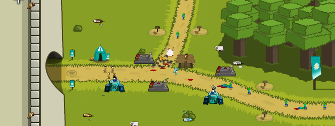 �ҵ�������������ս(MinecraftRush)