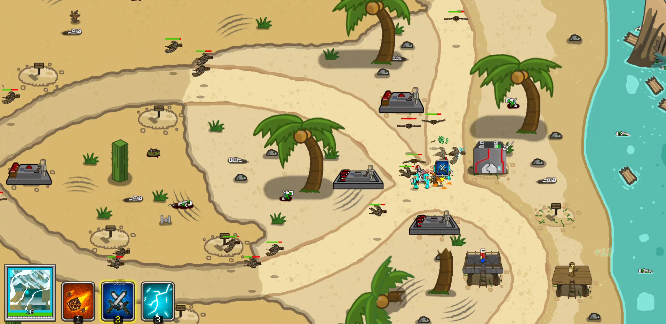 �ҵ�������������ս(MinecraftRush)