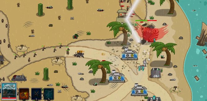 �ҵ�������������ս(MinecraftRush)