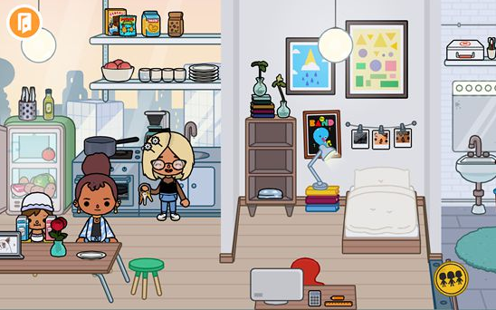 托卡世界抢先版(Toca World) 托卡世界抢先版(Toca World)