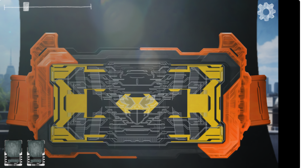 ������ʿ�׽ܶ����ģ��������(Geats Belt All Rider Series)