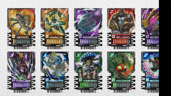 ������ʿ�׽ܶ����ģ��������(Geats Belt All Rider Series)