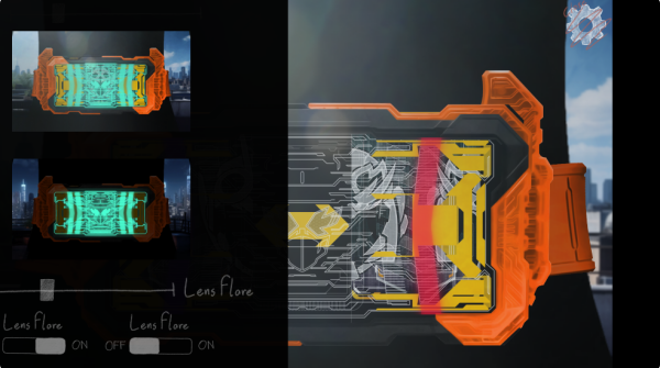 ������ʿ�׽ܶ����ģ��������(Geats Belt All Rider Series)