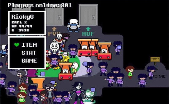 lovemaniac��ս���°汾����(UNDERTALE�Դ���������)