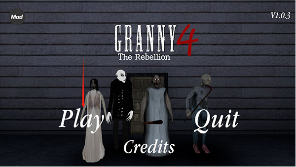 �ֲ�����4�������°�(Granny 4 The Rebellion)