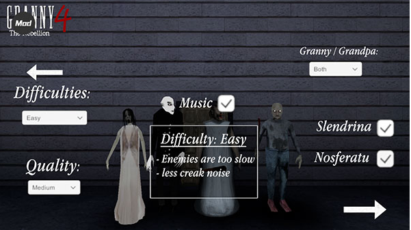 �ֲ�����4�������°�(Granny 4 The Rebellion)