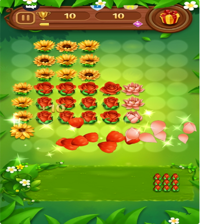 花朵轻松消游戏 花朵轻松消游戏