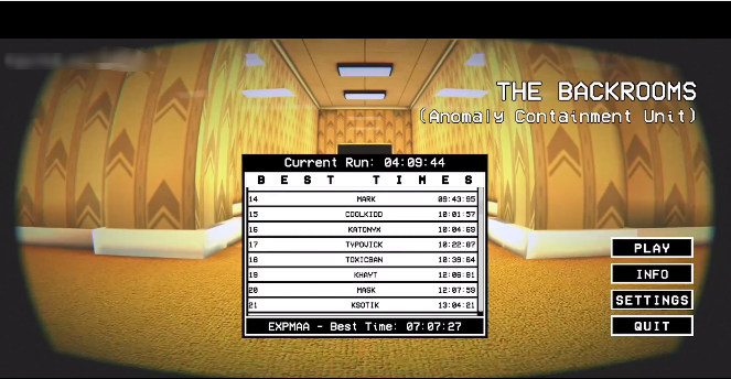 后室ACU官方版下载 后室ACU官方版下载