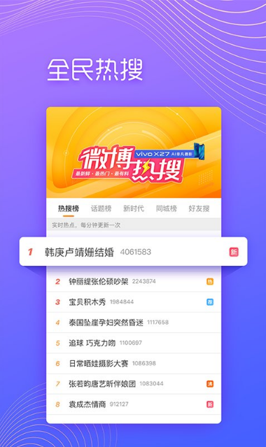 微博极速版软件下载安装免费最新版 微博极速版软件下载安装免费最新版