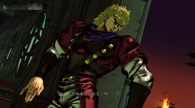 JOJO的奇妙冒险群星之战重制版 JOJO的奇妙冒险群星之战重制版