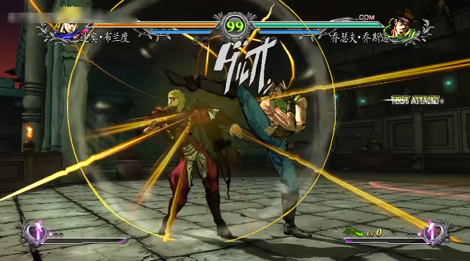 JOJO的奇妙冒险群星之战重制版 JOJO的奇妙冒险群星之战重制版