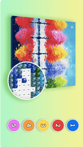 钻石填色手游 钻石填色手游