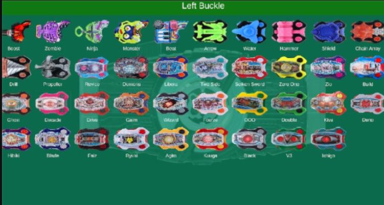 ������ʿ������������ģ��������(Geats Belt All Rider Series)v2.3 ��׿��