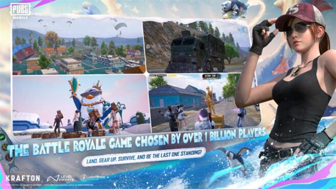 ������pubg�ٷ�����(PUBG MOBILE)v4.2.0 ��׿��