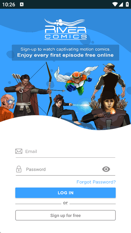 ���������������ذ�װ�ֻ��棨River Comics��v30.0.1 �ٷ���