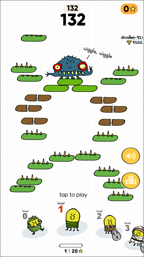 Ϳѻ��Ծ2��׿�����ذ�װ��Doodle Jump 2��v1.5.16 �ֻ���