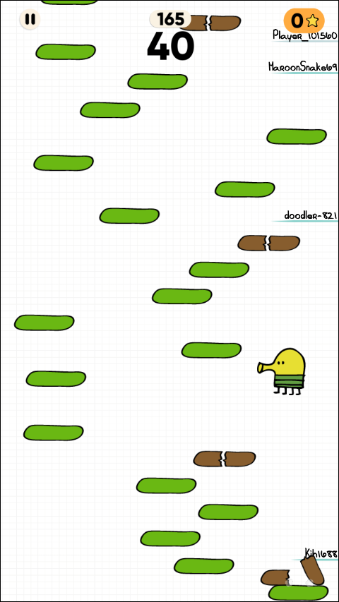 Ϳѻ��Ծ2��׿�����ذ�װ��Doodle Jump 2��v1.5.16 �ֻ���