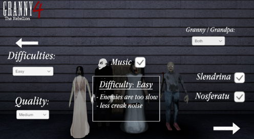 �ֲ�����4�������°�(Granny 4 The Rebellion)v1.1.3 ��׿��