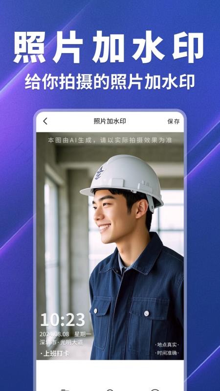 ���ˮӡ���app�ٷ���v1.0.3 ��׿��