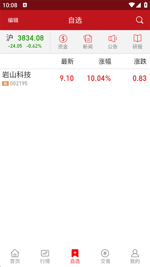 ɽ��֤ȯ�ٷ��������ذ�װv3.4.8 ���°�