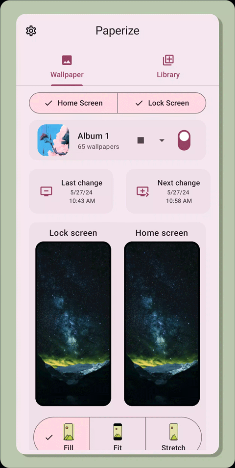 paperize������׿��v3.2.1 ���°�