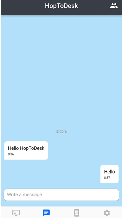 HopToDesk���°�