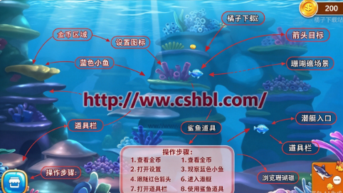 �����С���ֻ�������(Big Fish Eat Small Fish)