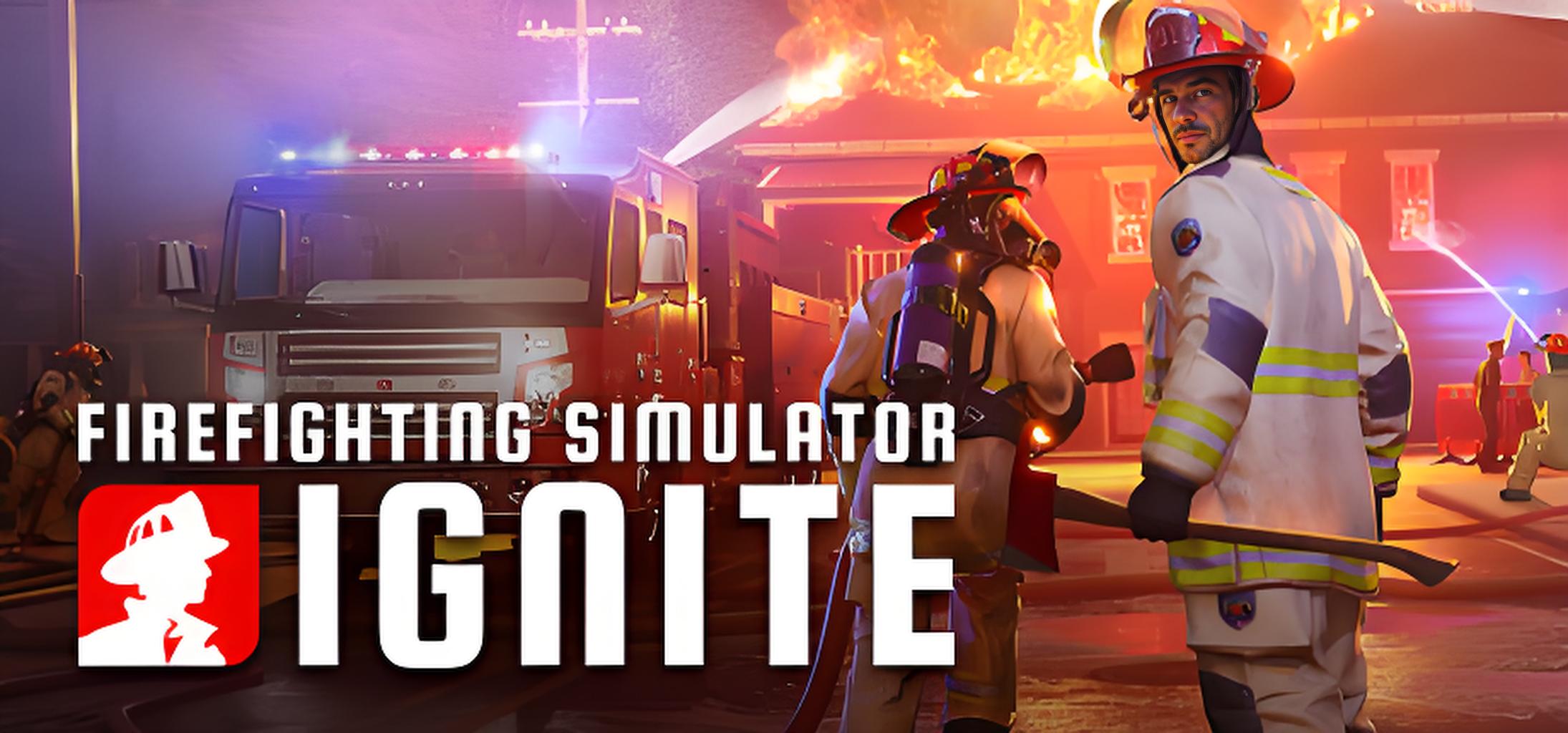 ����Աģ����(Firefighter Simulator) ����������Ũ�̻���