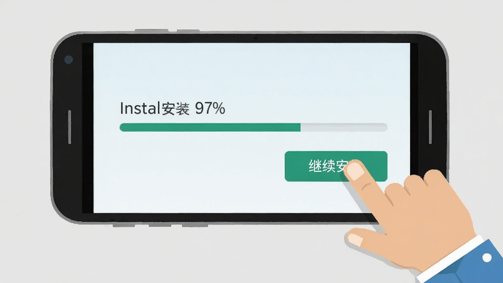 һ������ֻ�Ӧ�ð�װ����ı�ƽ���廭��������һ����׿�ֻ���Ļ����ʾ��װ���������Ա�����ָ�����������װ����ť�Ķ���ʾ�⣬����Ϊǳ��ɫ����������ˣ����������ɾ�
