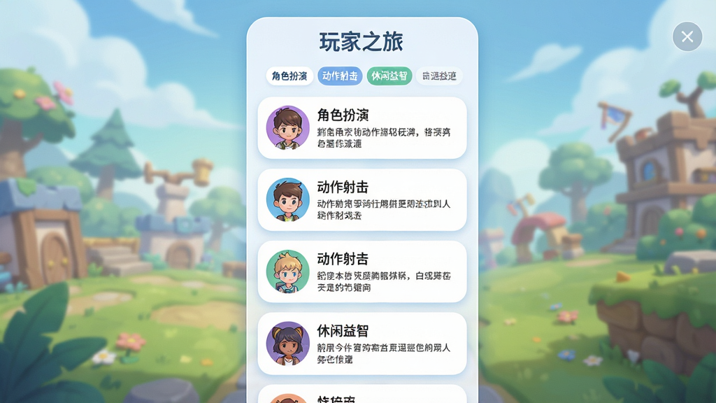 һ���������Ϸ����Ȧ�ӽ��棬����������