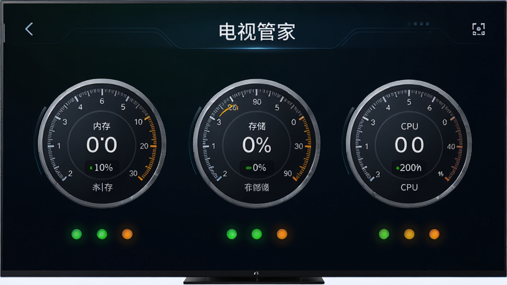 ��������һ̨������Ļ��д����Ļ�ϳ���'���ӹܼ�'�豸�����壬�����ڴ桢�洢��CPU����Բ���Ǳ��̣��Ǳ����·�����ɫ���ɫ״ָ̬ʾ�ƣ�����Ϊ��ɫ�Ƽ����䣬���Ϊ�ִ�UI��Ʒ磬ϸ�����Ǳ��̶̿Ⱦ�ϸ�����������ɶ������ʳ��壬�ɾ��޶���Ԫ��